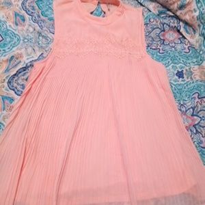 Peach super cute and classy dress top